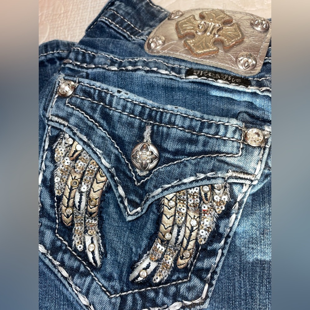 miss me jeans signature skinny size 26